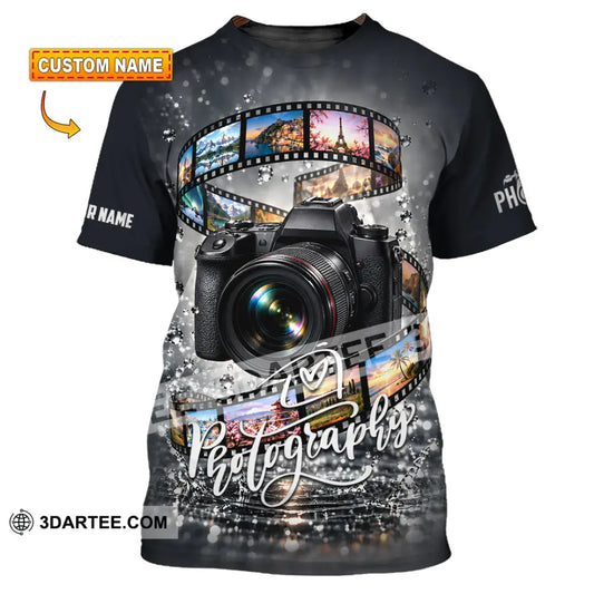 Unisex Shirt - Custom Photograph Shirt - T-shirt