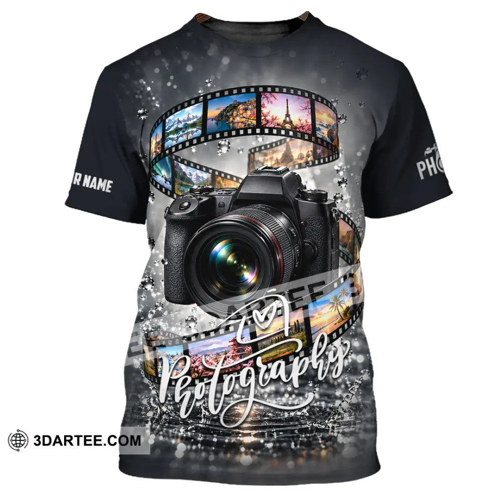 Unisex Shirt - Custom Photograph Shirt - T-Shirt / S - T-shirt