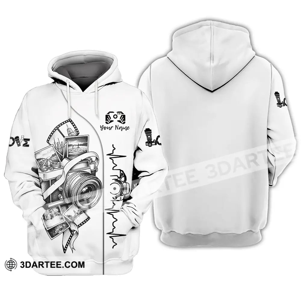 Unisex Shirt - Custom Photographer Shirt - Hoodie / S - T-shirt