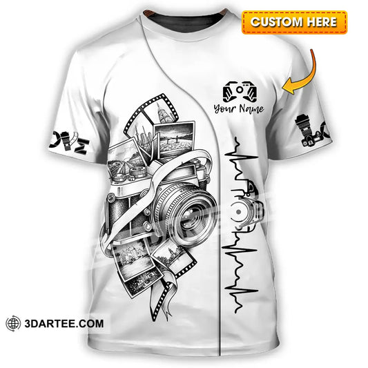 Unisex Shirt - Custom Photographer Shirt - T-shirt