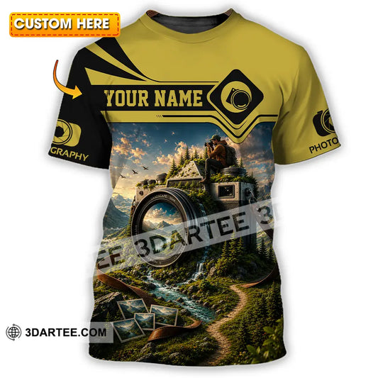 Unisex Shirt - Custom Photographer Shirt - T-shirt