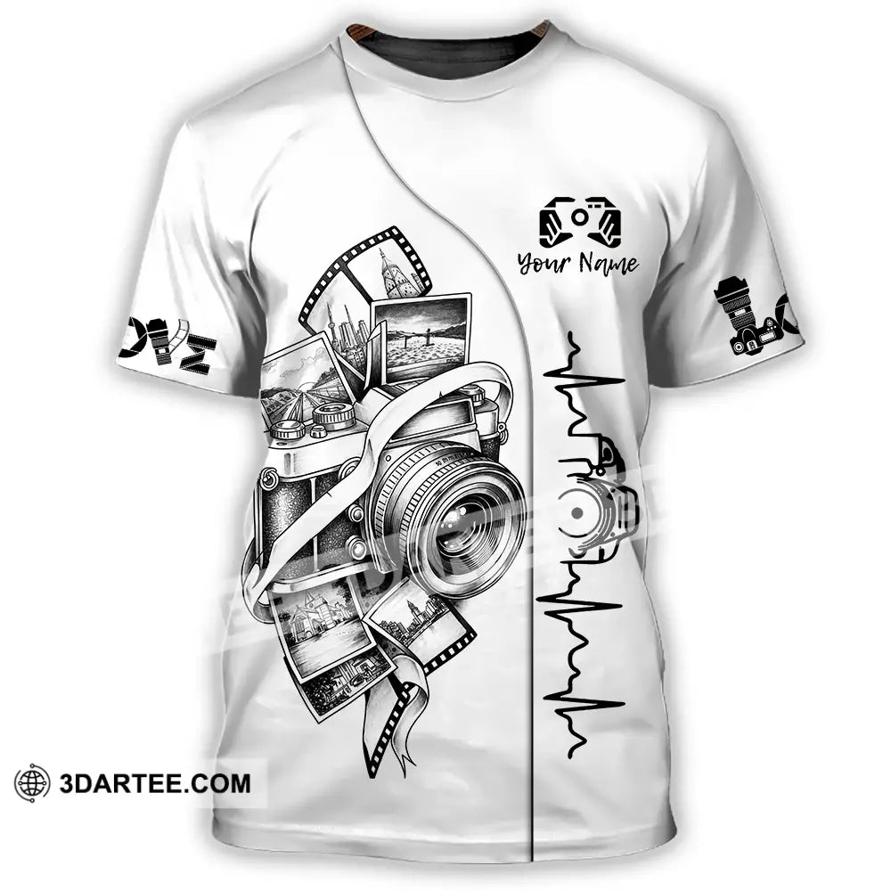 Unisex Shirt - Custom Photographer Shirt - T-Shirt / S - T-shirt