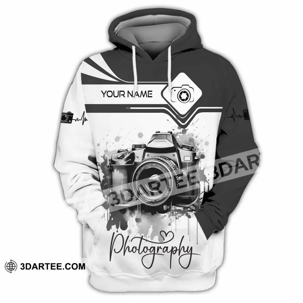 Unisex Shirt - Custom Photography 2026 3D Shirt - Hoodie / S - T-shirt