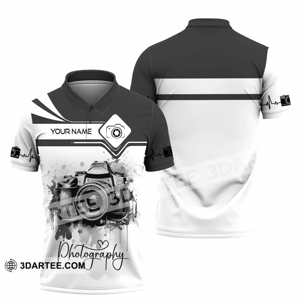 Unisex Shirt - Custom Photography 2026 3D Shirt - Polo Shirt / S - T-shirt