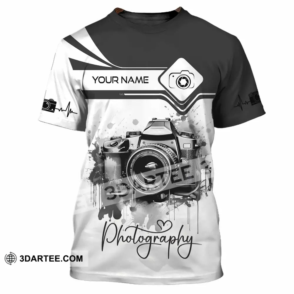 Unisex Shirt - Custom Photography 2026 3D Shirt - T-Shirt / S - T-shirt