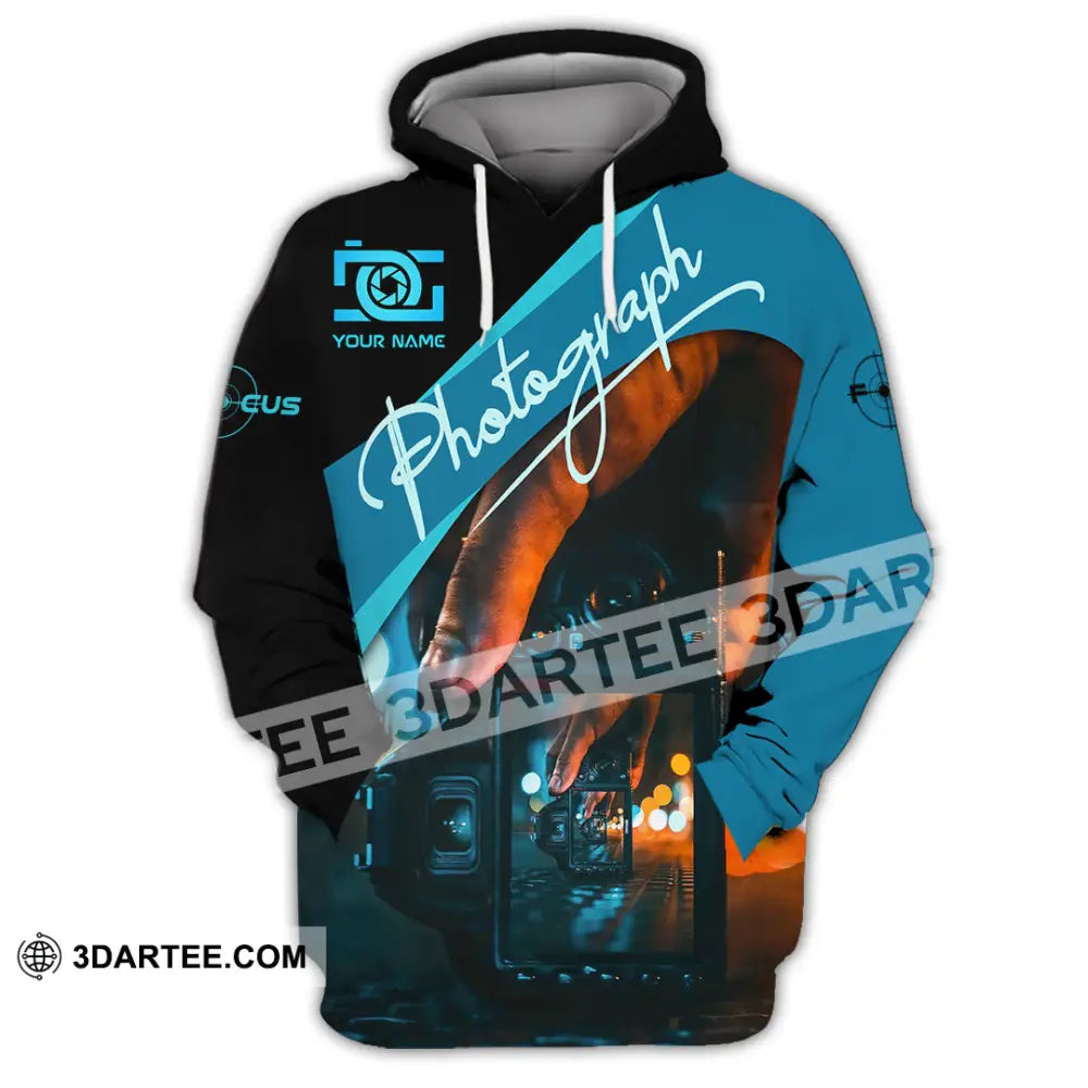 Unisex Shirt - Custom Photography 3D Shirt Hoodie / S T-shirt