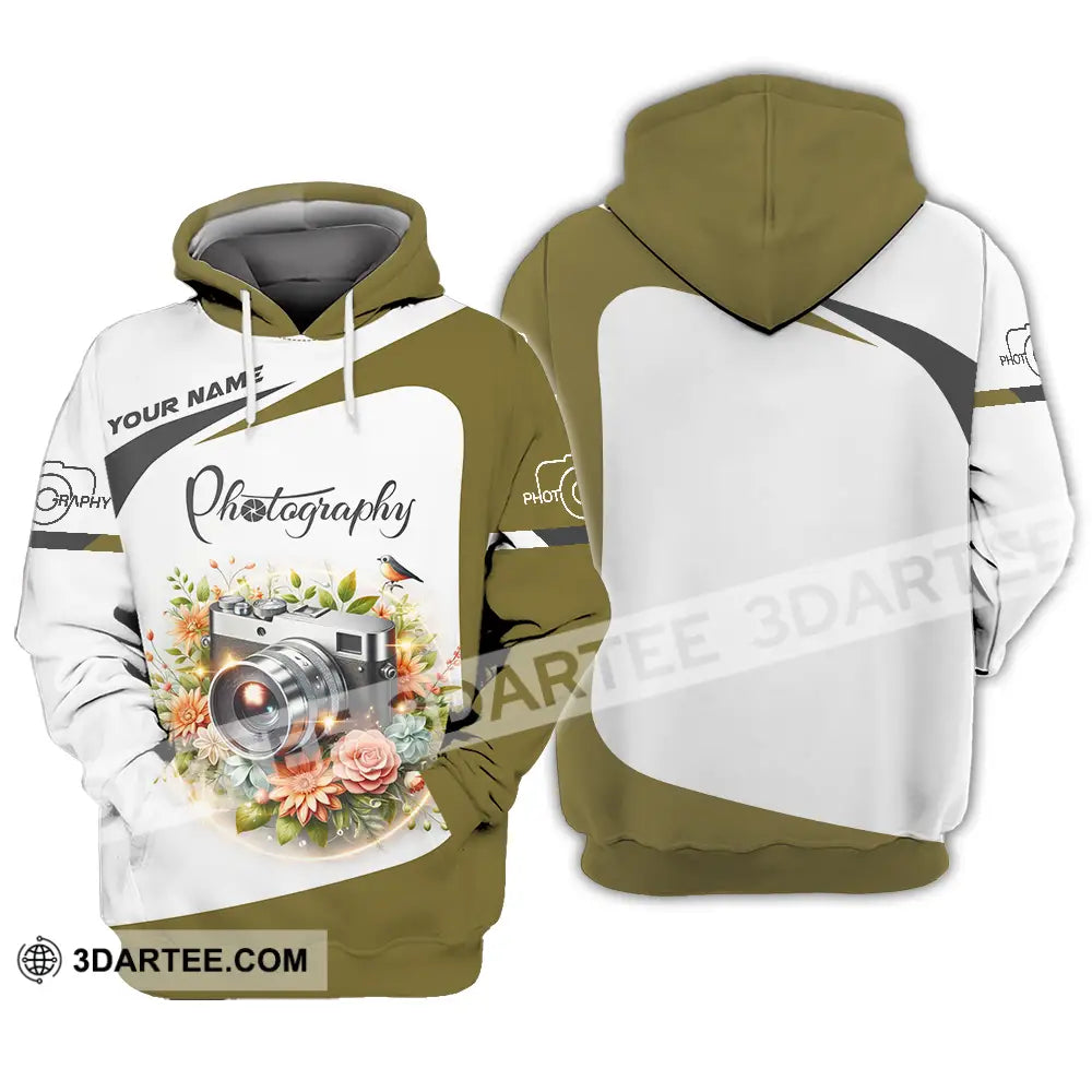 Unisex Shirt - Custom Photography 3D Shirt - Hoodie / S - T-shirt