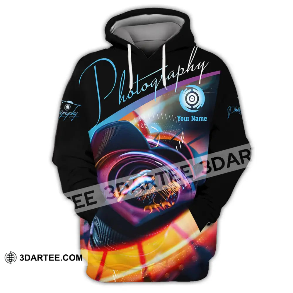 Unisex Shirt - Custom Photography 3D Shirt Hoodie / S T-shirt