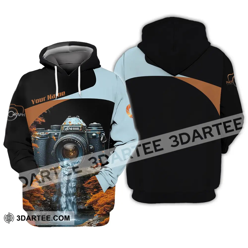 Unisex Shirt - Custom Photography 3D Shirt - Hoodie / S - T-shirt