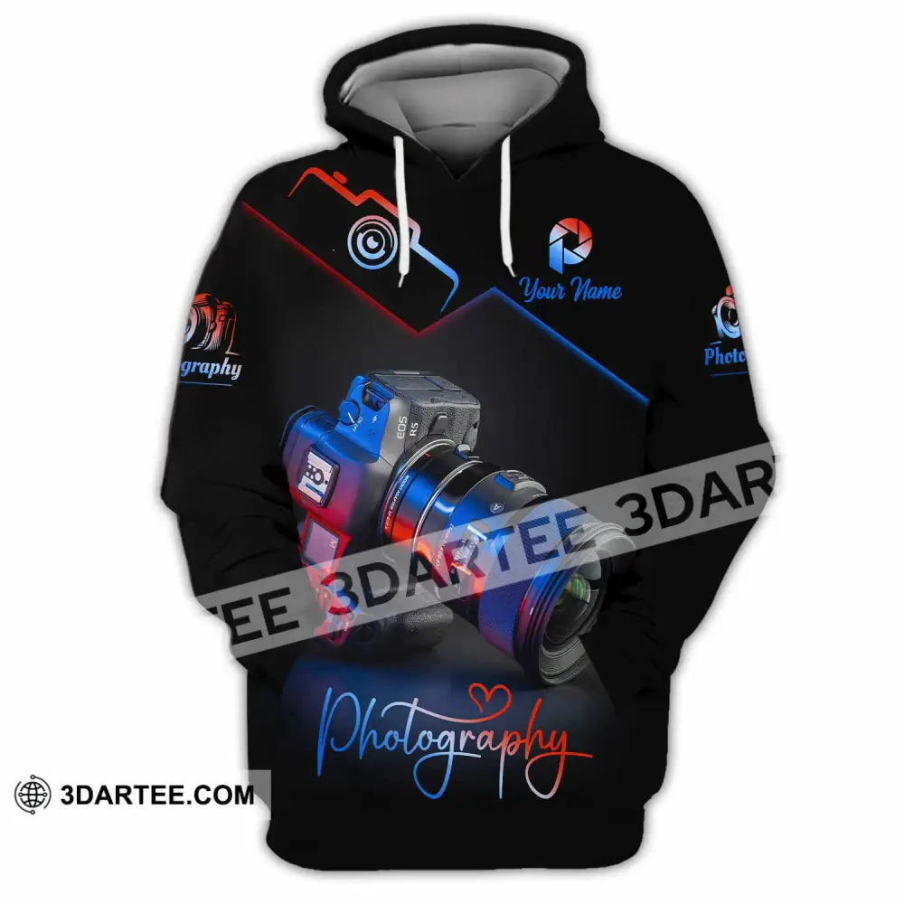 Unisex Shirt - Custom Photography 3D Shirt Hoodie / S T-shirt
