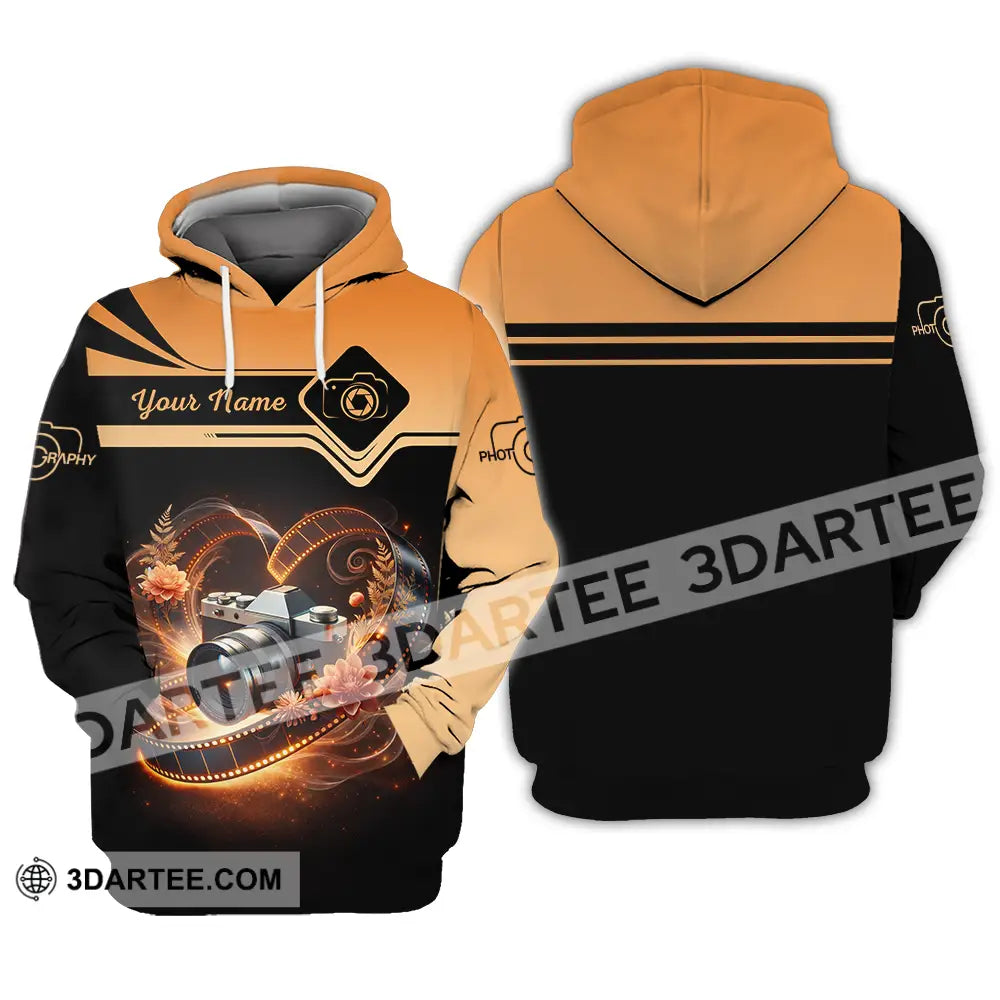 Unisex Shirt - Custom Photography 3D Shirt - Hoodie / S - T-shirt