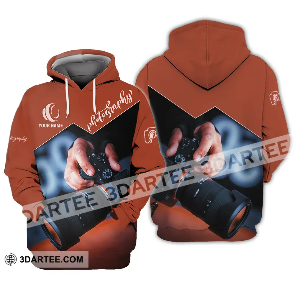 Unisex Shirt - Custom Photography 3D Shirt Hoodie / S T-shirt
