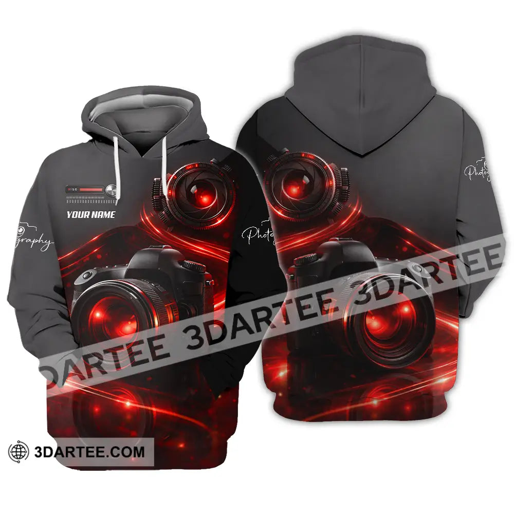 Unisex Shirt - Custom Photography 3D Shirt - Hoodie / S - T-shirt