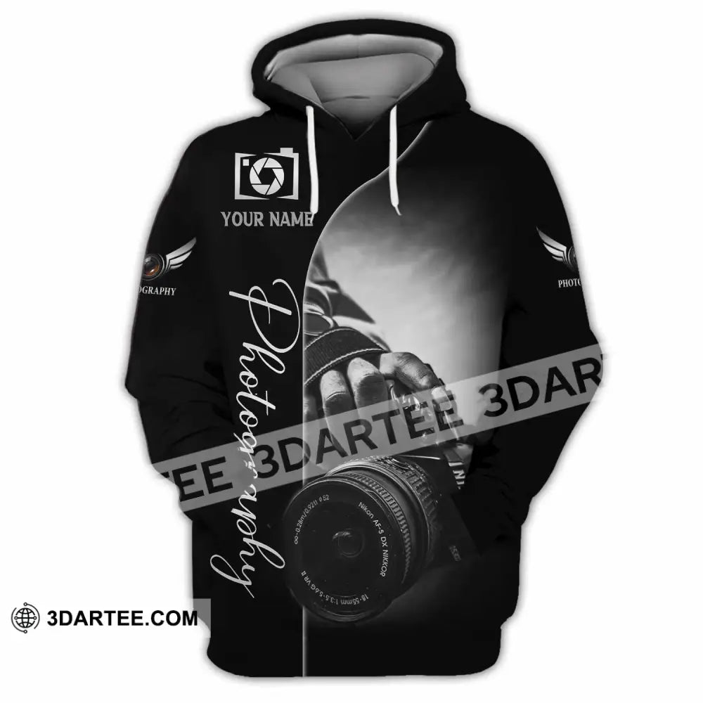Unisex Shirt - Custom Photography 3D Shirt Hoodie / S T-shirt
