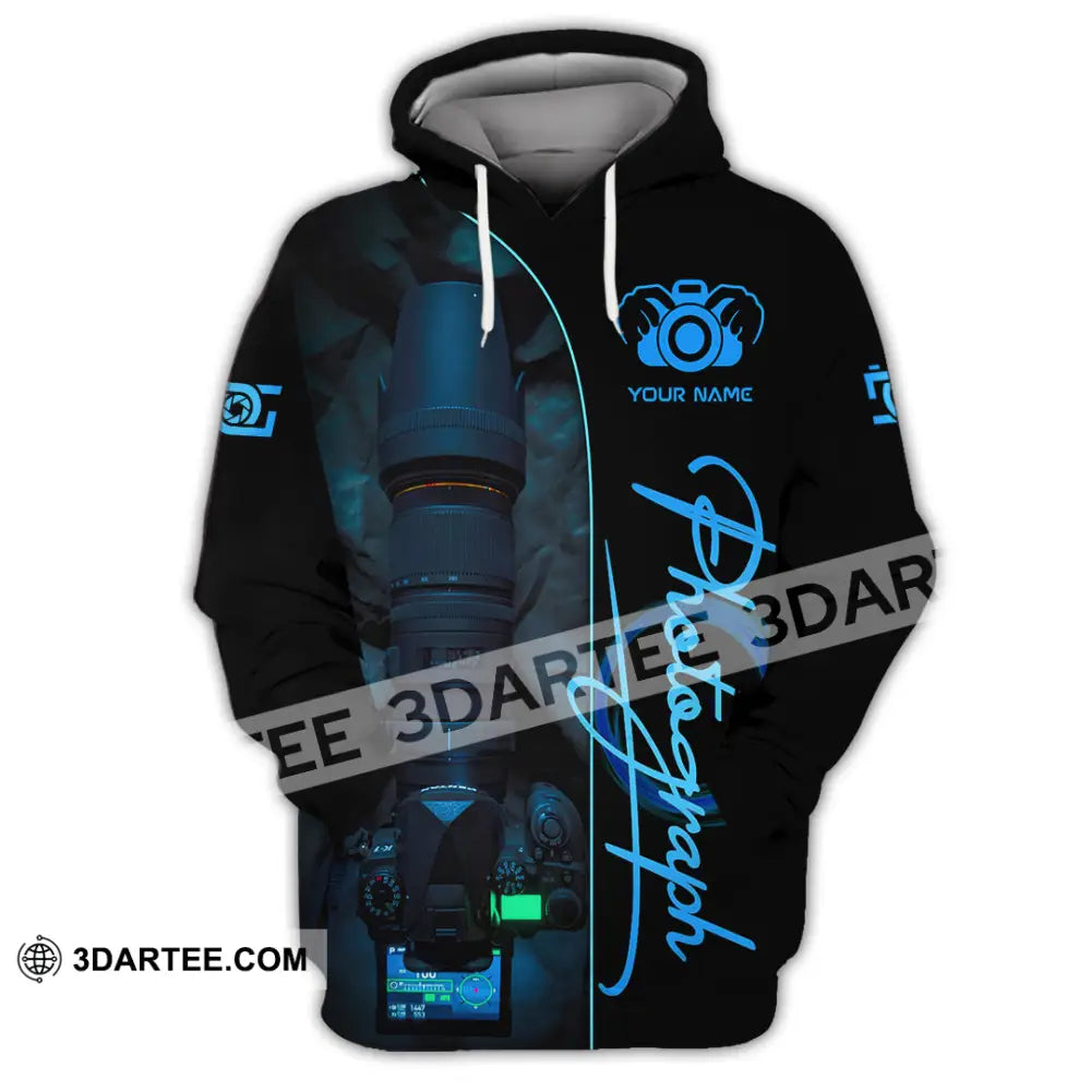 Unisex Shirt - Custom Photography 3D Shirt Hoodie / S T-shirt