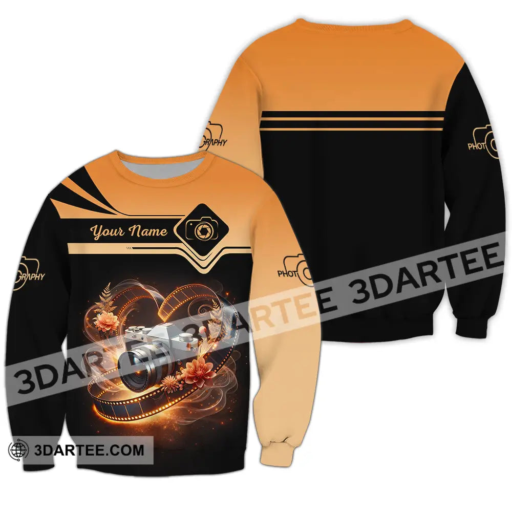 Unisex Shirt - Custom Photography 3D Shirt - Long Sleeve / S - T-shirt