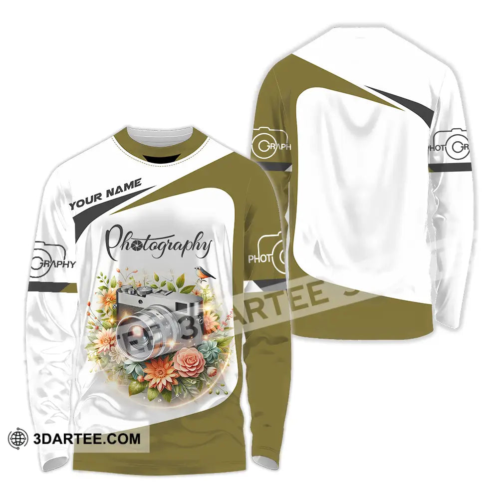 Unisex Shirt - Custom Photography 3D Shirt - Long Sleeve Shirt / S - T-shirt
