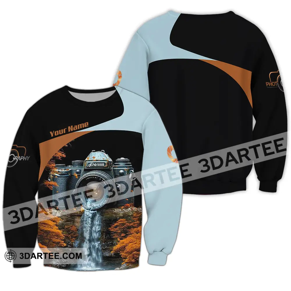Unisex Shirt - Custom Photography 3D Shirt - Long Sleeve / S - T-shirt