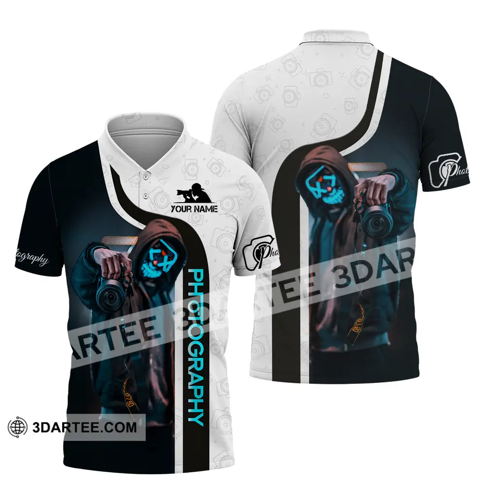 Unisex Shirt - Custom Photography 3D Shirt Polo Shirt / S T-shirt