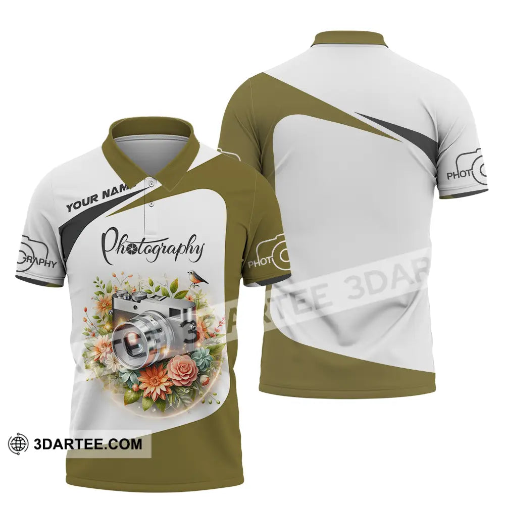 Unisex Shirt - Custom Photography 3D Shirt - Polo Shirt / S - T-shirt