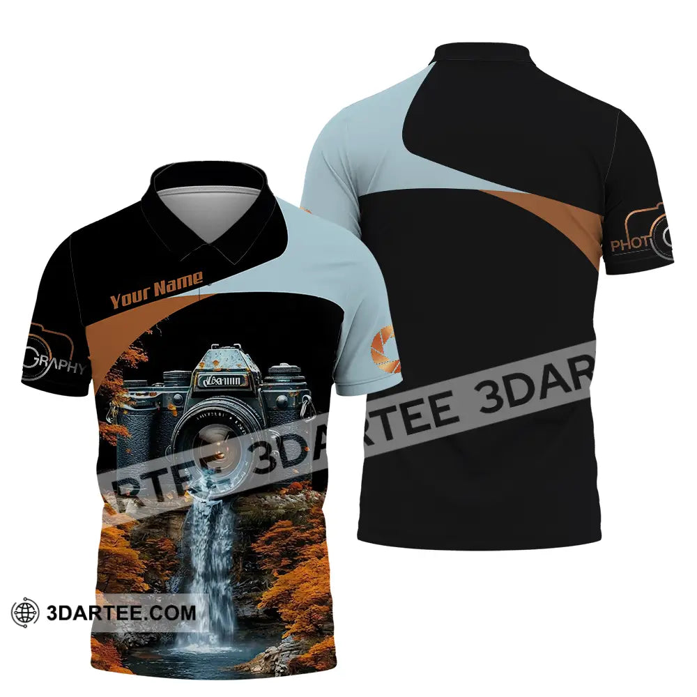 Unisex Shirt - Custom Photography 3D Shirt - Polo Shirt / S - T-shirt