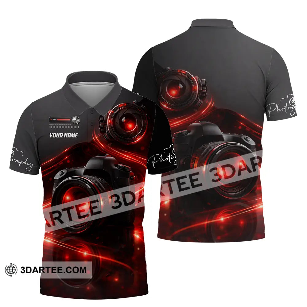 Unisex Shirt - Custom Photography 3D Shirt - Polo Shirt / S - T-shirt