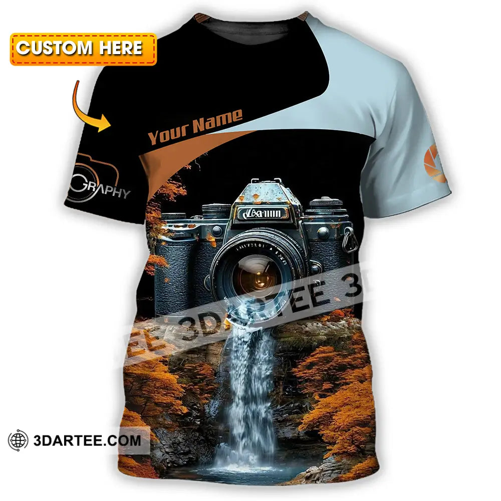 Unisex Shirt - Custom Photography 3D Shirt - T-shirt