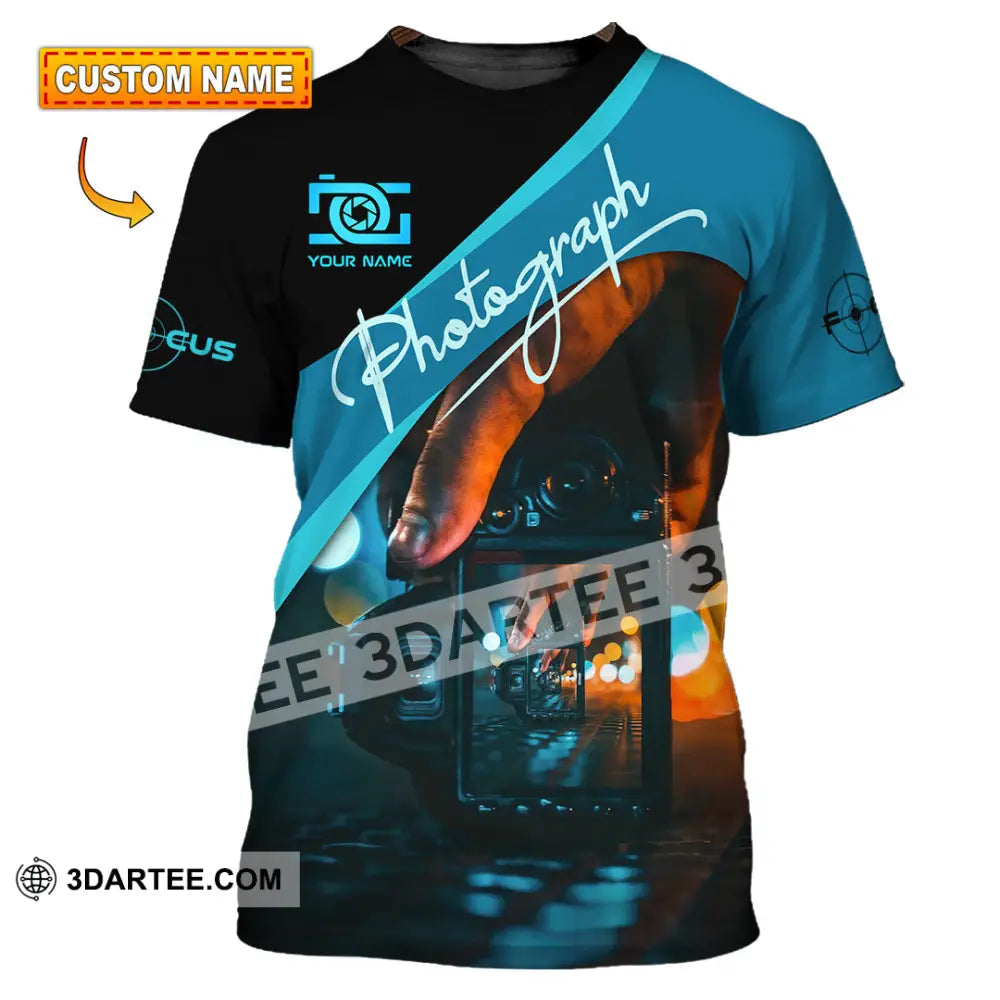Unisex Shirt - Custom Photography 3D Shirt T-shirt
