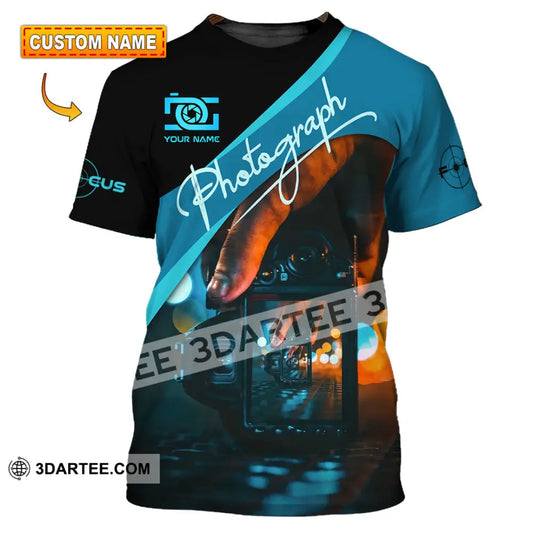 Unisex Shirt - Custom Photography 3D Shirt T-shirt