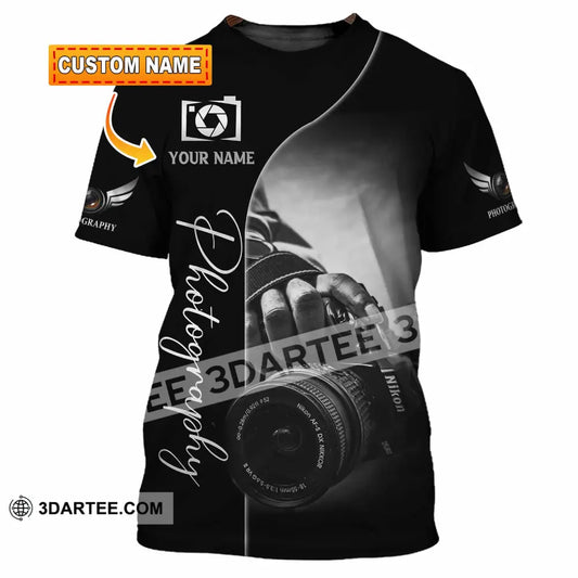 Unisex Shirt - Custom Photography 3D Shirt T-shirt