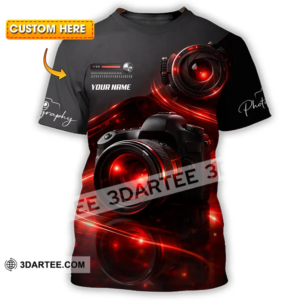Unisex Shirt - Custom Photography 3D Shirt - T-shirt