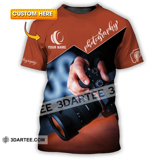 Unisex Shirt - Custom Photography 3D Shirt T-shirt