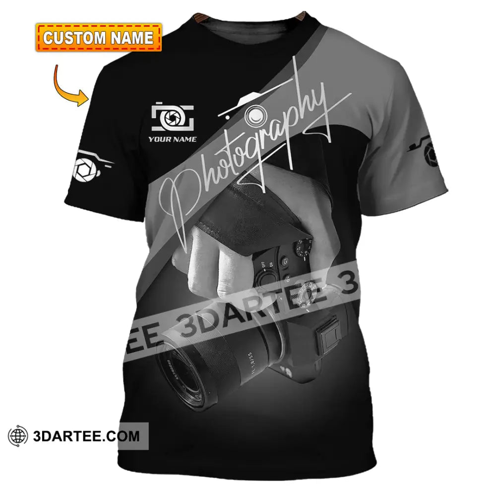 Unisex Shirt - Custom Photography 3D Shirt T-shirt