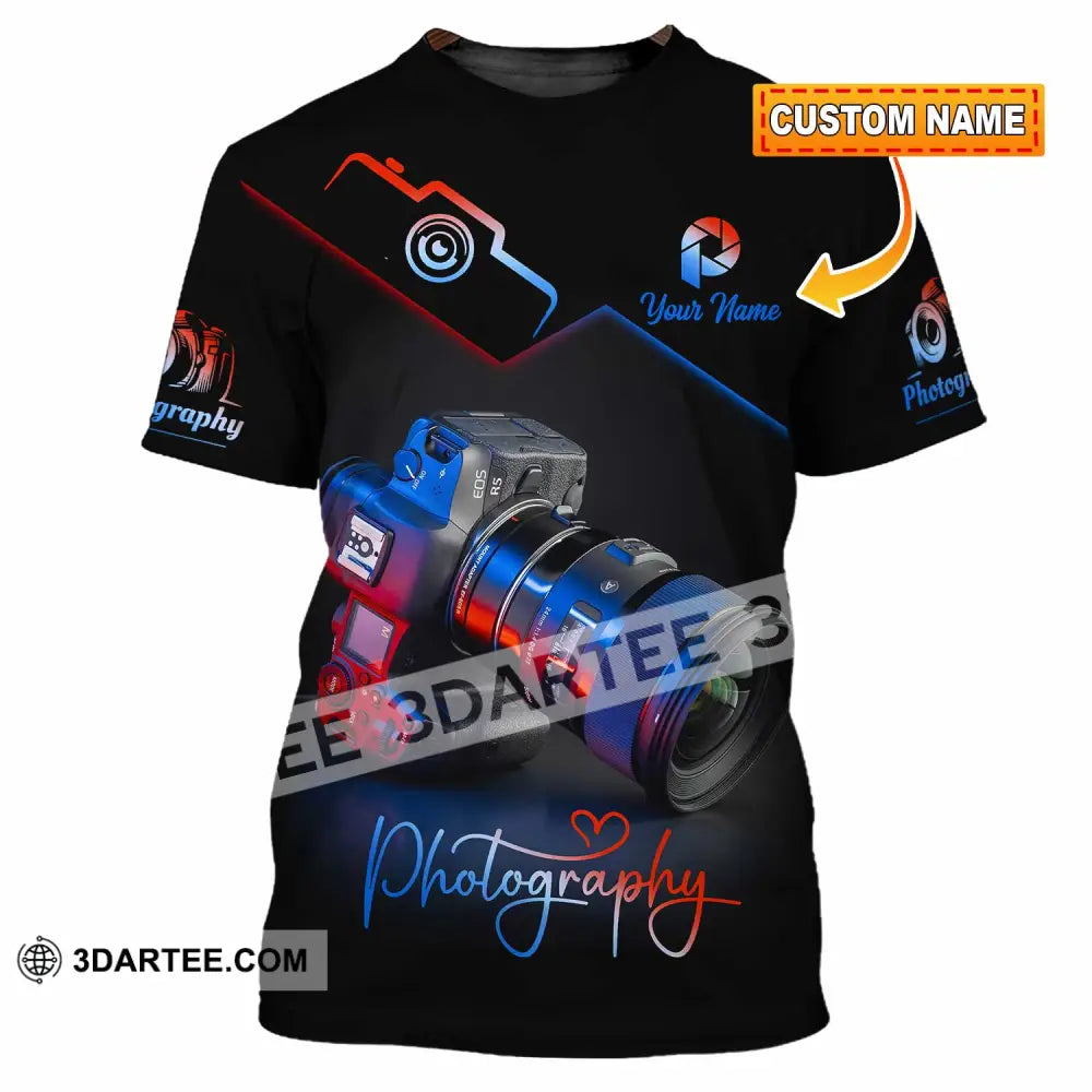 Unisex Shirt - Custom Photography 3D Shirt T-shirt