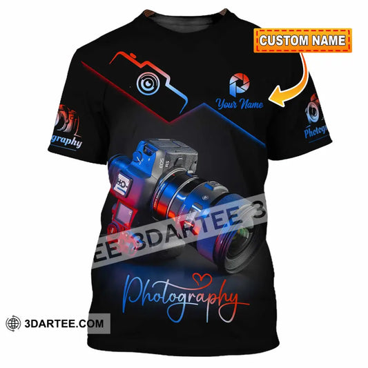 Unisex Shirt - Custom Photography 3D Shirt T-shirt