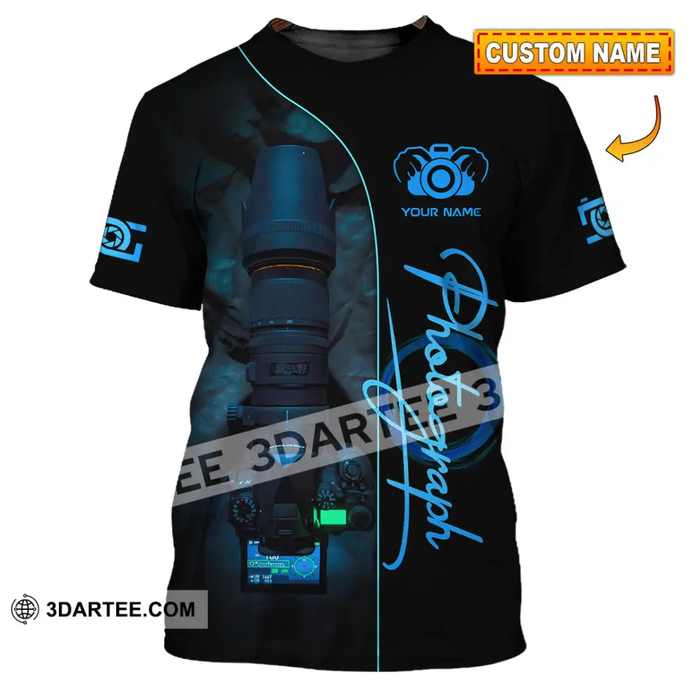 Unisex Shirt - Custom Photography 3D Shirt T-shirt