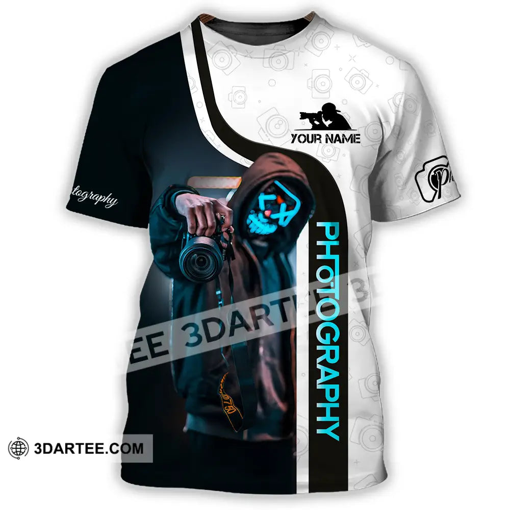 Unisex Shirt - Custom Photography 3D Shirt T-Shirt / S T-shirt