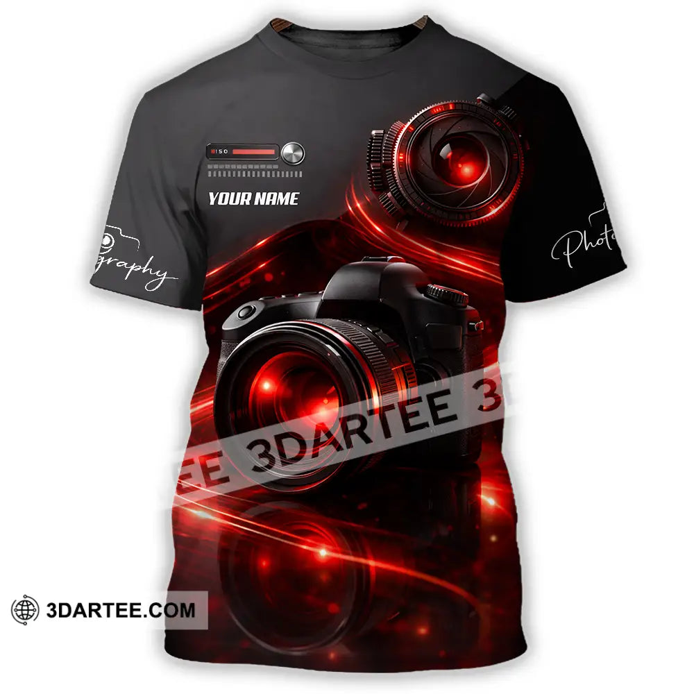 Unisex Shirt - Custom Photography 3D Shirt - T-Shirt / S - T-shirt
