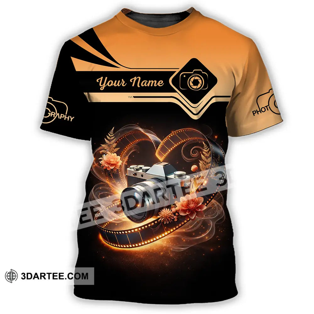Unisex Shirt - Custom Photography 3D Shirt - T-Shirt / S - T-shirt