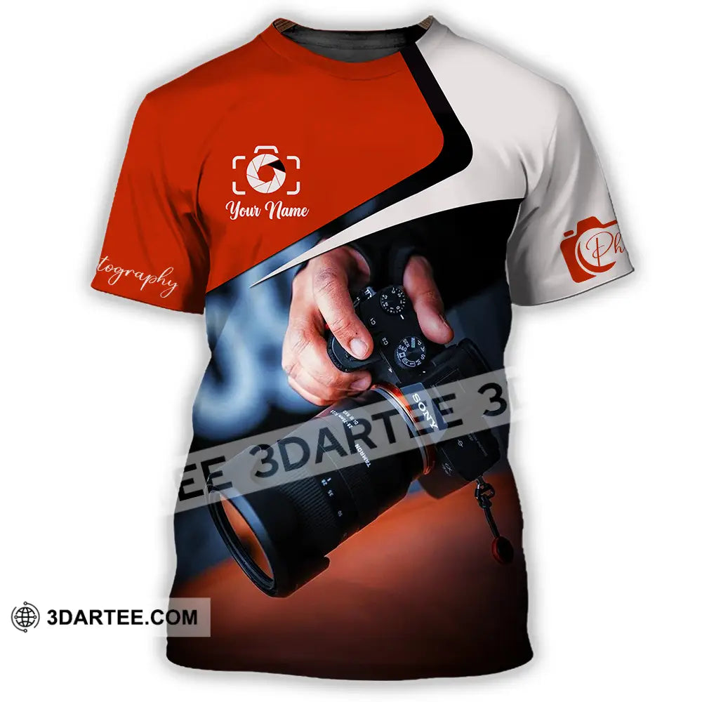 Unisex Shirt - Custom Photography 3D Shirt - T-Shirt / S - T-shirt