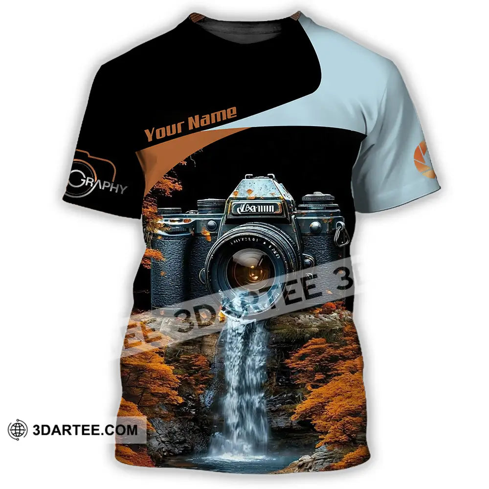 Unisex Shirt - Custom Photography 3D Shirt - T-Shirt / S - T-shirt
