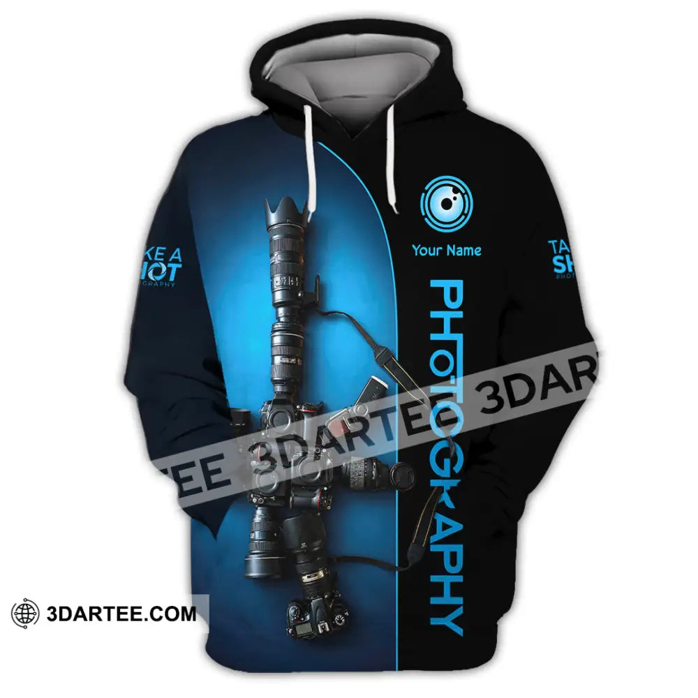 Unisex Shirt - Custom Photography Shirt - Hoodie / S - T-shirt