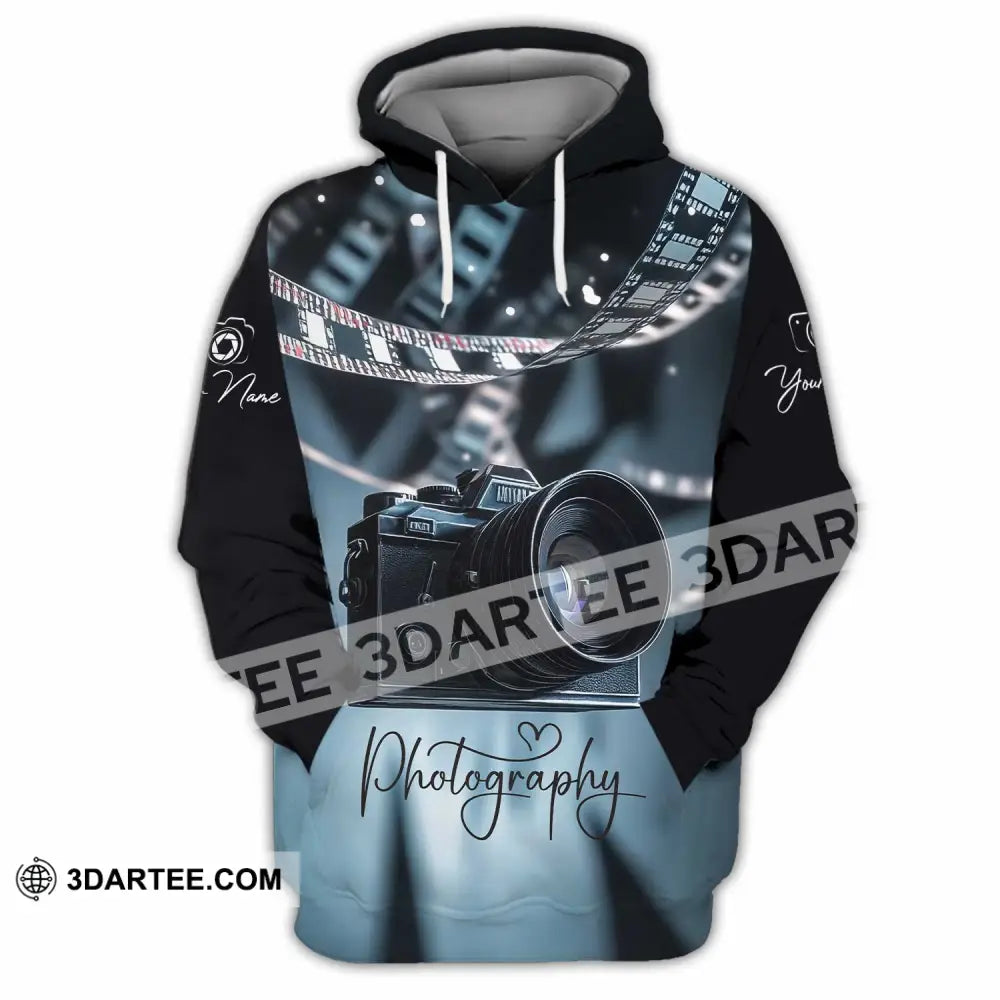 Unisex Shirt - Custom Photography Shirt - Hoodie / S - T-shirt