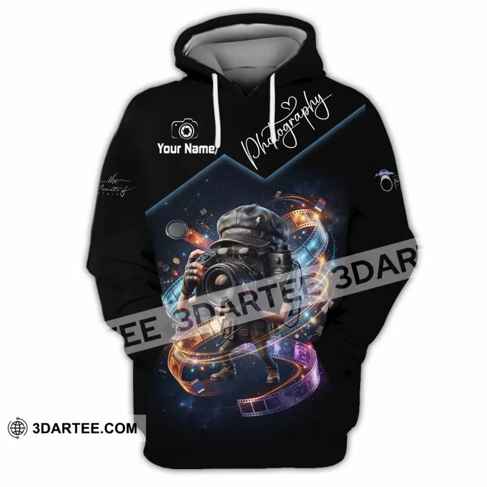 Unisex Shirt - Custom Photography Shirt - Hoodie / S - T-shirt