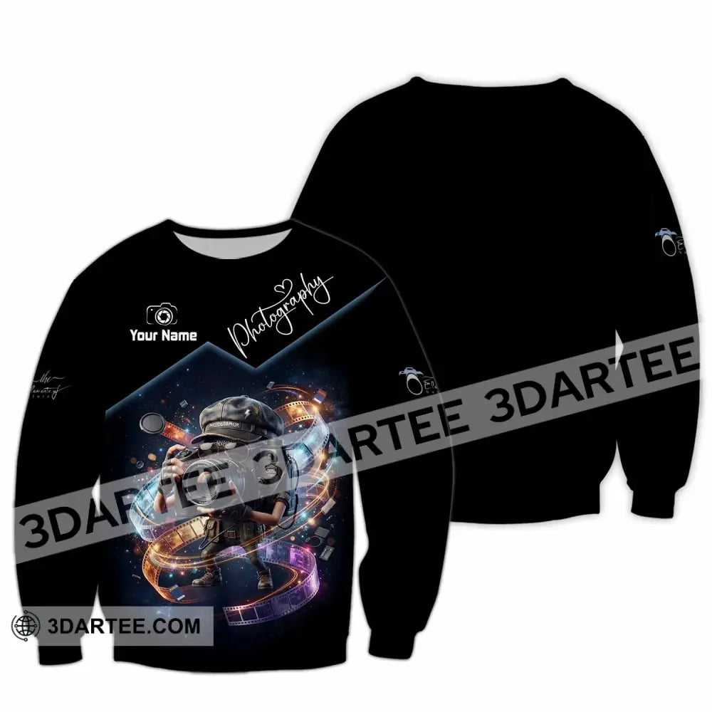 Unisex Shirt - Custom Photography Shirt - Long Sleeve / S - T-shirt