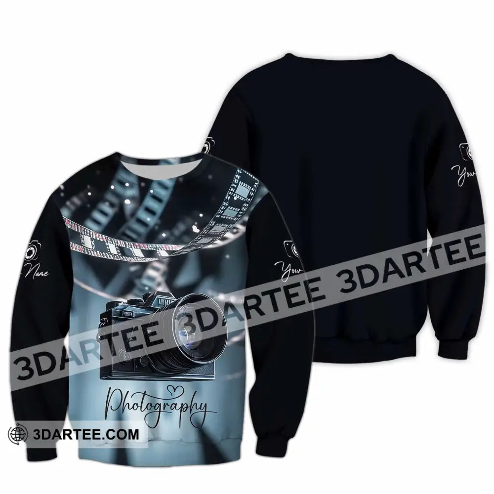 Unisex Shirt - Custom Photography Shirt - Long Sleeve / S - T-shirt