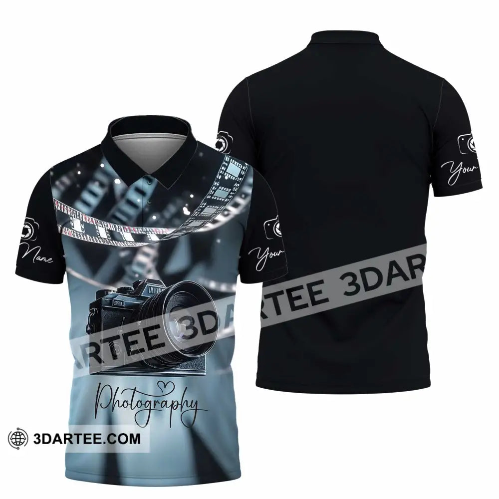 Unisex Shirt - Custom Photography Shirt - Polo Shirt / S - T-shirt