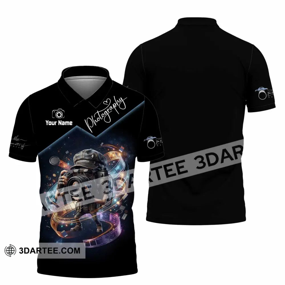 Unisex Shirt - Custom Photography Shirt - Polo Shirt / S - T-shirt