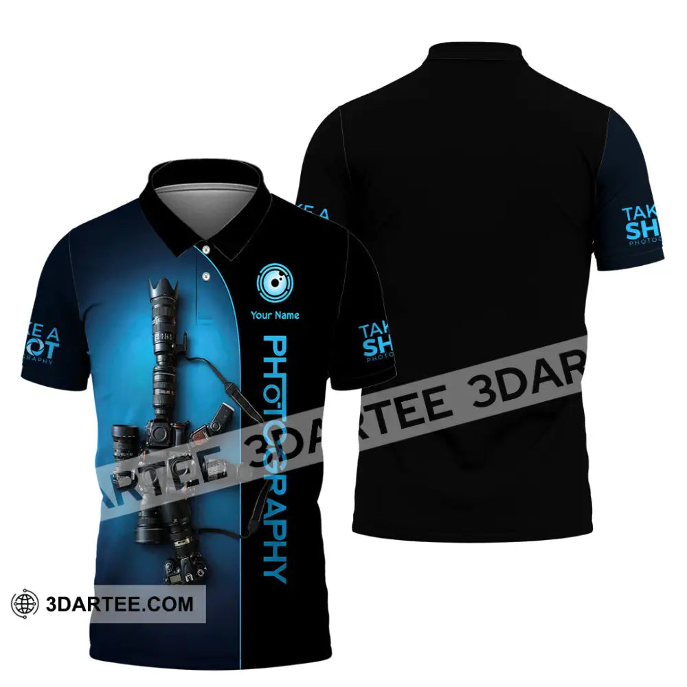Unisex Shirt - Custom Photography Shirt - Polo Shirt / S - T-shirt