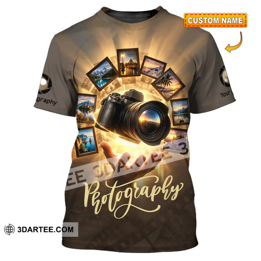 Unisex Shirt - Custom Photography Shirt - T-shirt